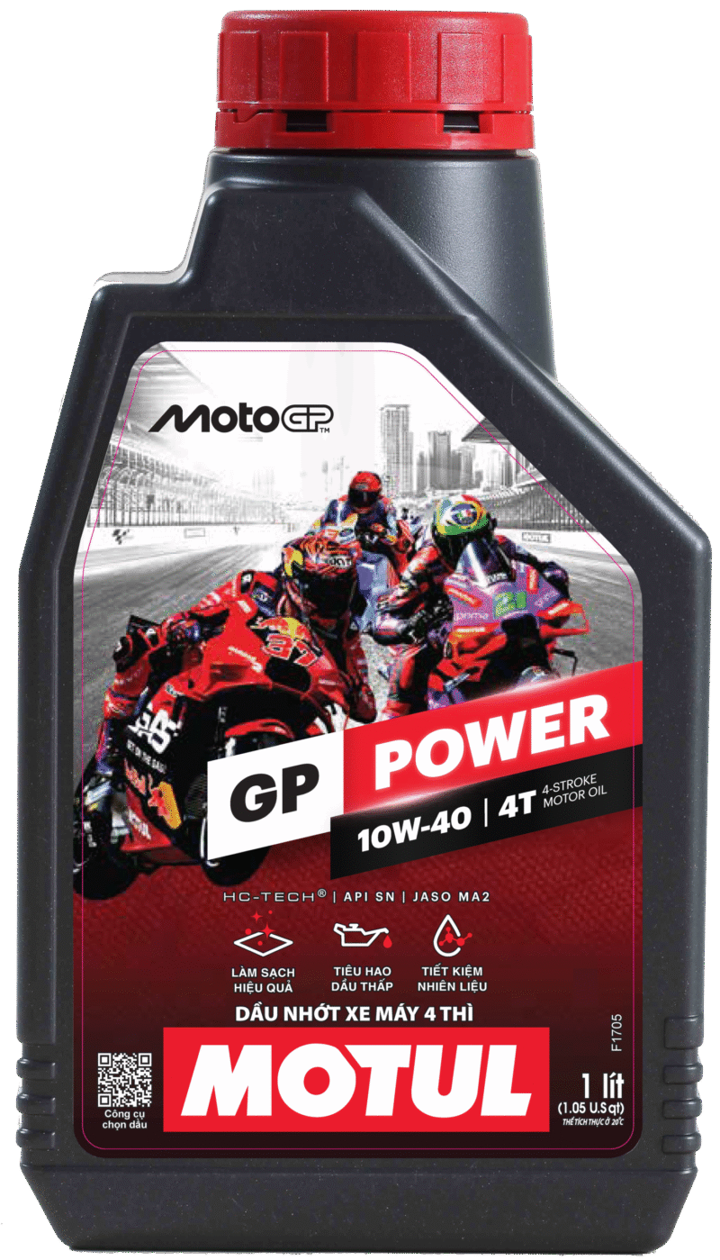 MOTUL GP POWER 4T 10W40