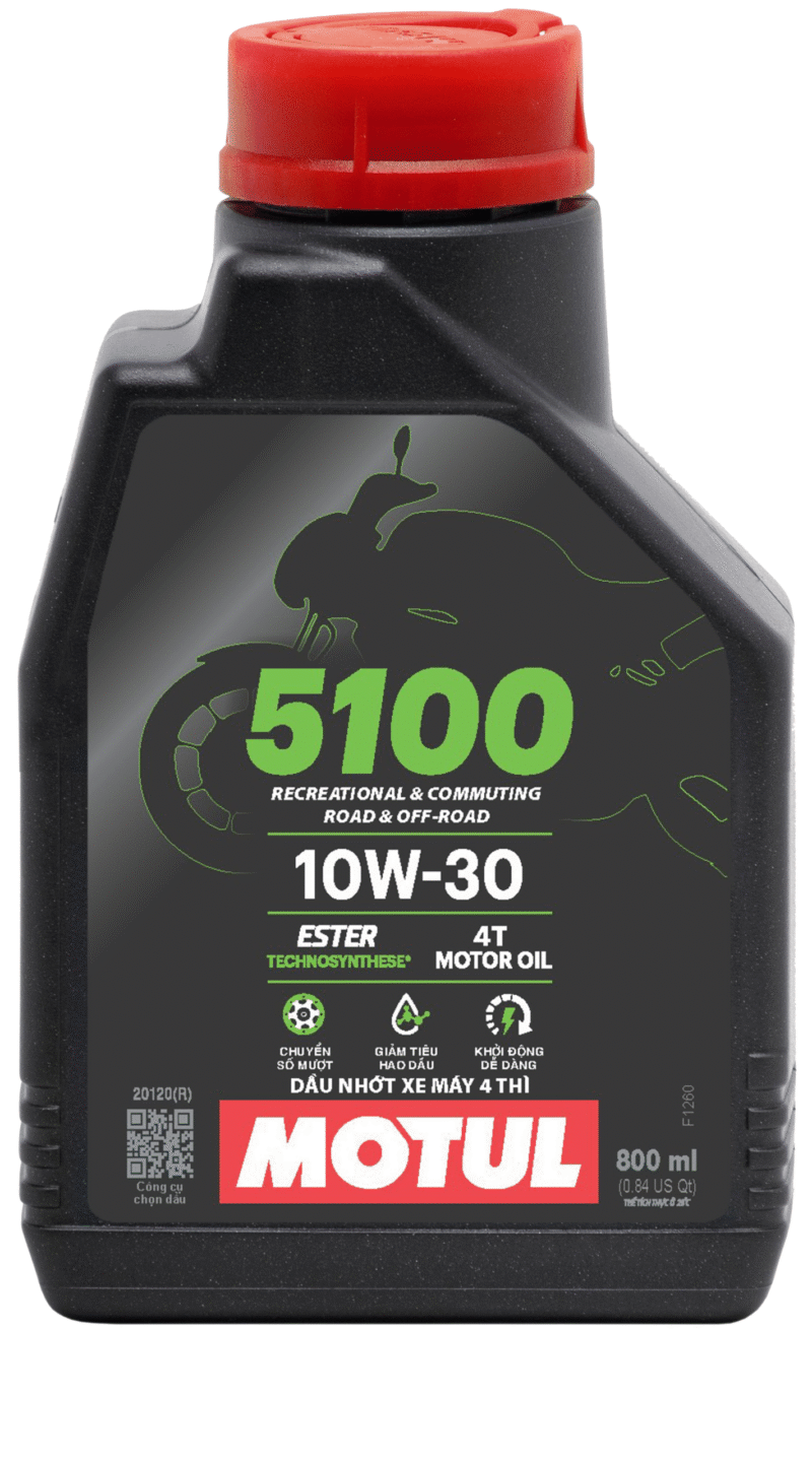 MOTUL 5100 4T 10W30