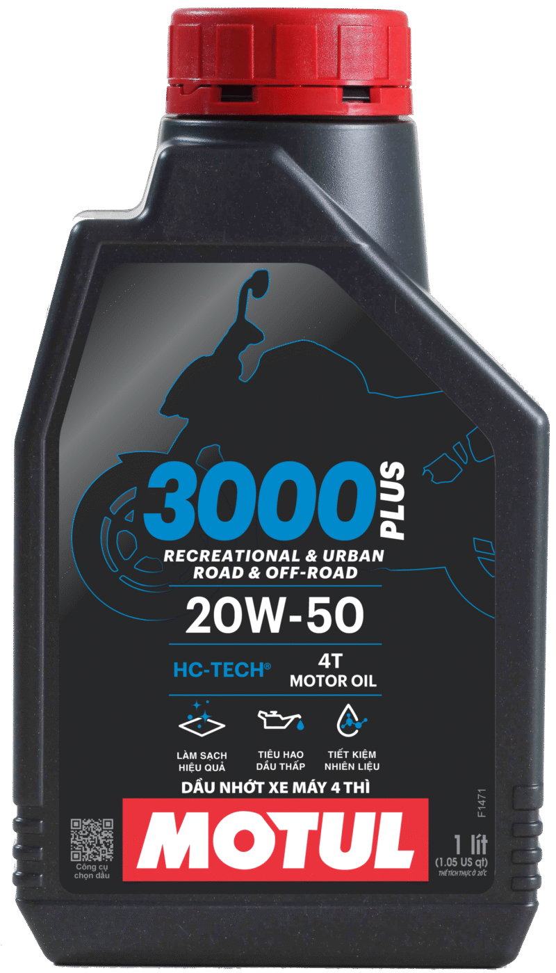 MOTUL 3000 PLUS 4T 20W50