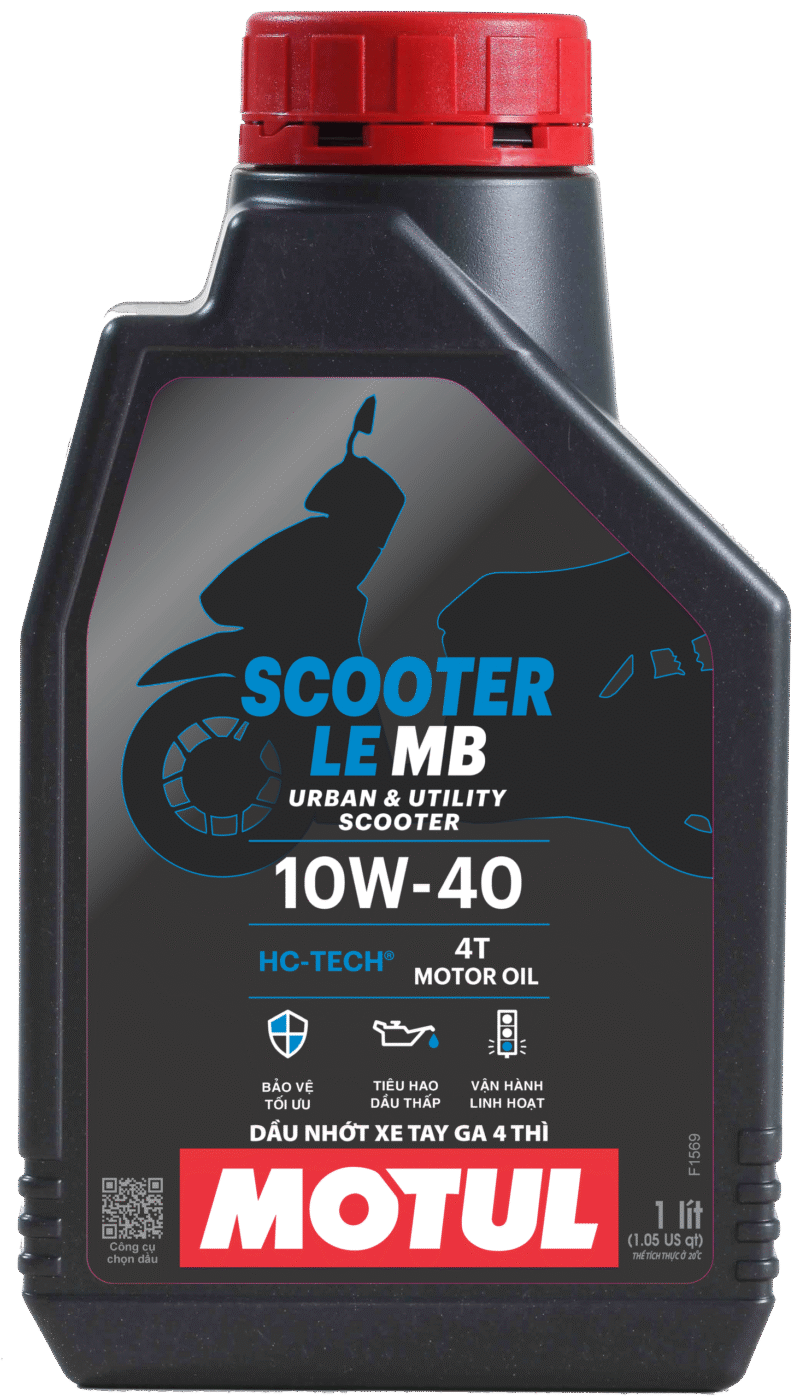 MOTUL SCOOTER LE 4T 10W40