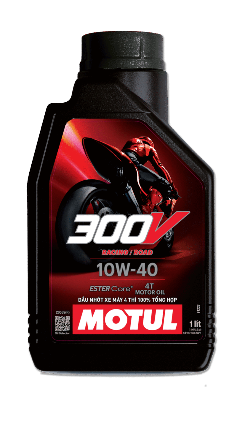 MOTUL 300V ROAD RACING 4T 10W40 1L