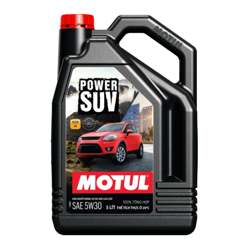 MOTUL POWER SUV 5W30 VN