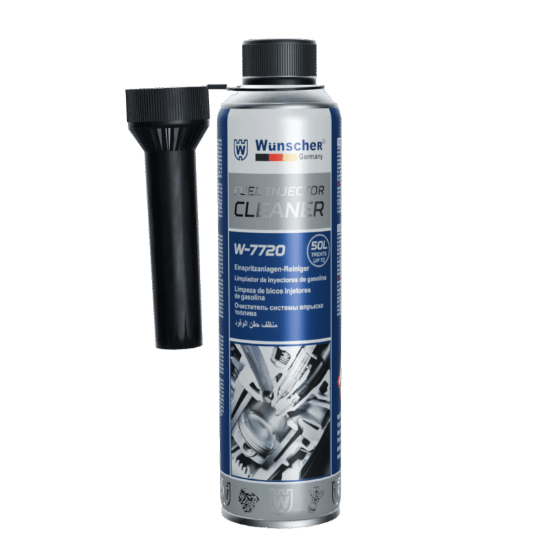 Fuel Injector Cleaner W7720 -DUNG DỊCH VỆ SINH KIM PHUN XĂNG, LÀM SẠCH VÒI PHUN NHIÊN LIỆU Ô TÔ Wunscher Của Đức